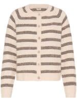 Fransa Kendra Cardigan - Oatmeal