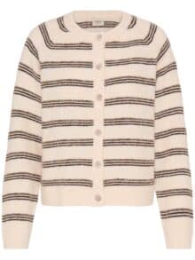 Fransa Kendra Cardigan - Oatmeal