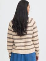 Fransa Kendra Cardigan - Oatmeal3