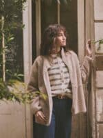 Fransa Kendra Cardigan - Oatmeal4