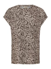 Fransa T-Shirt Frseen - Aura Bloom