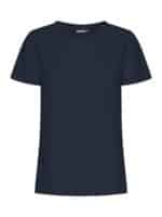 Fransa T-Shirt Frzashoulder - Dark Peacoat