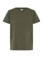 Fransa T-Shirt Frzashoulder - Grape Leaf