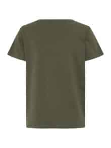 Fransa T-Shirt Frzashoulder - Grape Leaf1