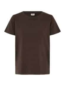 Fransa T-Shirt Frzashoulder - Hot Fudge