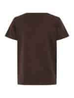 Fransa T-Shirt Frzashoulder - Hot Fudge1