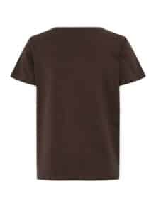 Fransa T-Shirt Frzashoulder - Hot Fudge1