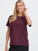 Fransa T-Shirt Frzashoulder - Port Royal2