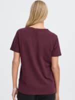 Fransa T-Shirt Frzashoulder - Port Royal3