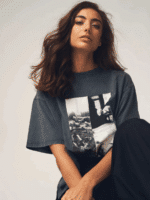 Gossia T-Shirt MaggieGo Tee - Farve Black Washed