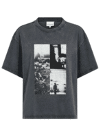 Gossia T-Shirt MaggieGo Tee - Farve Black Washed 1