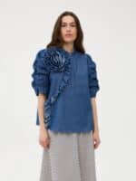 Gossia ZabinaGo Bluse - Denim2