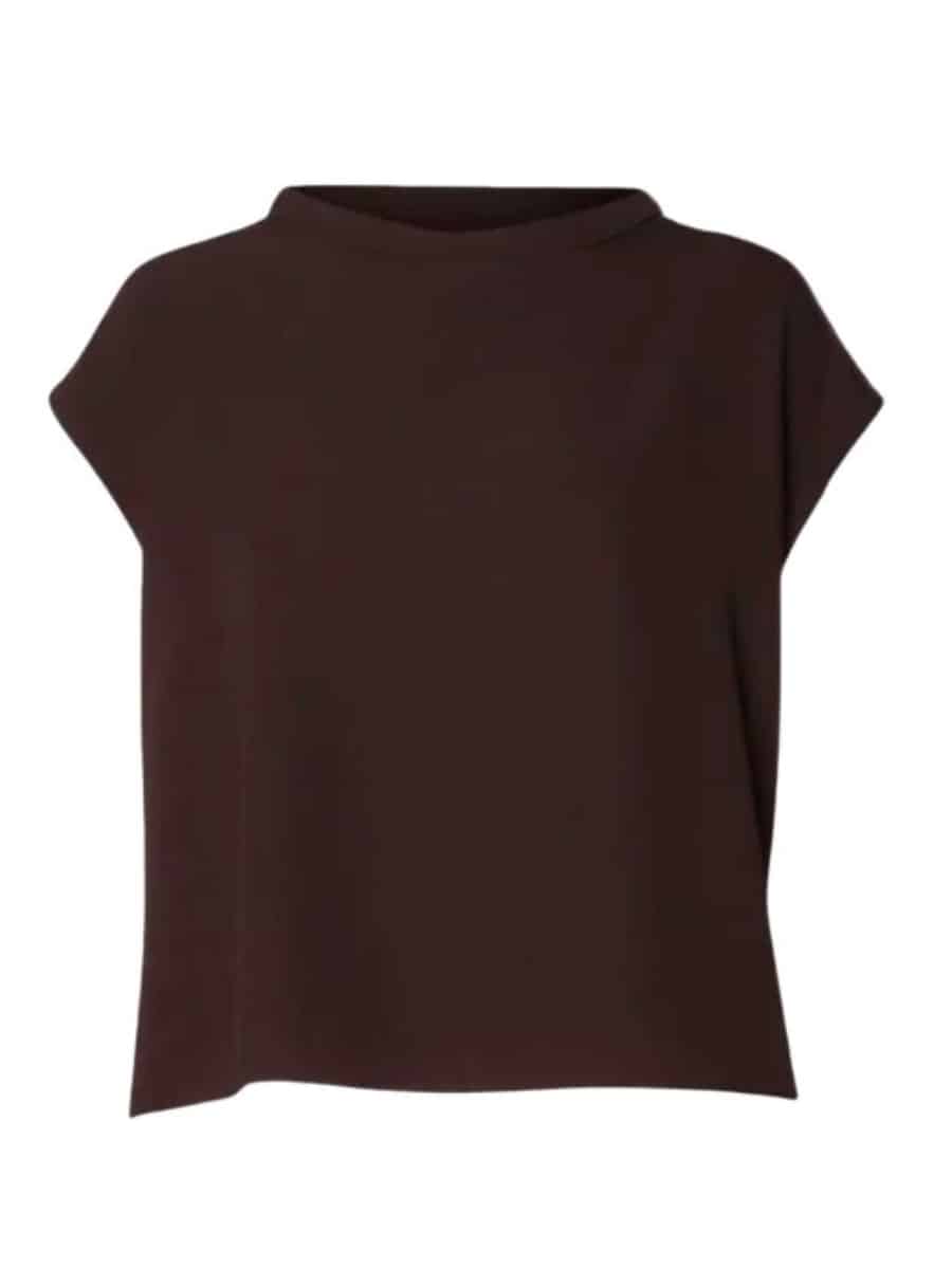 Imperial Bluse M9990 - Chocolate
