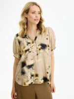 In Front Synne Bluse - Sand