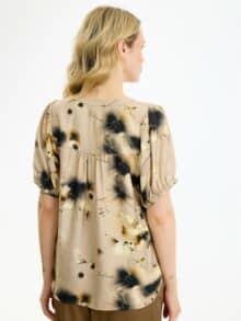 In Front Synne Bluse - Sand1