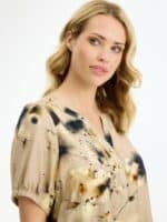 In Front Synne Bluse - Sand2'