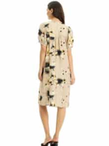 In Front Synne Dress - Sand1