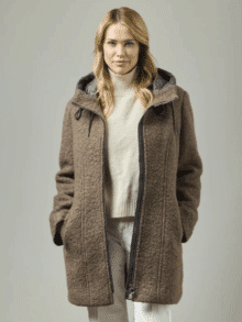 Junge jakke Orla 2405-11 - Farve Deer 1