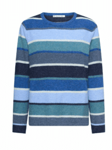 Mansted Strik Astrid - Farve 01 soft blue