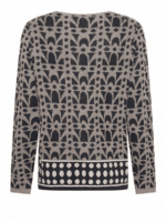 Mansted Strik veronica Farve dark charcoal 1