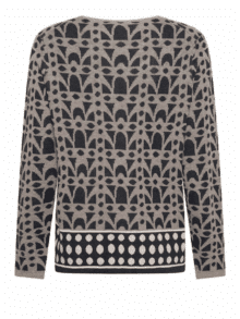 Mansted Strik veronica Farve dark charcoal 1