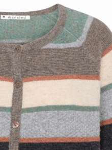 Mansted strik Amina - Farve Grey