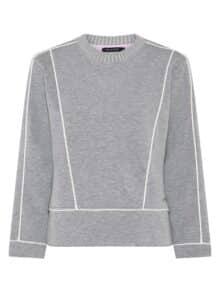 Micha Sweatshirt 184100 - Grå
