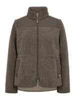 Mos Mosh Elisa Teddy Jakke - Dusty Olive