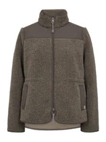 Mos Mosh Elisa Teddy Jakke - Dusty Olive