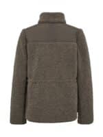 Mos Mosh Elisa Teddy Jakke - Dusty Olive1