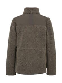 Mos Mosh Elisa Teddy Jakke - Dusty Olive1