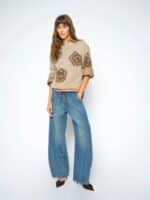 Mos Mosh Jeans Giulia Jog - Blue2