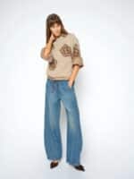 Mos Mosh Jeans Giulia Jog - Blue3