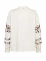 Mos Mosh MMNotto Embrold Bluse - Ecru1