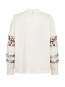 Mos Mosh MMNotto Embrold Bluse - Ecru1