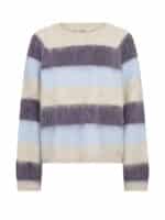 Mos Mosh MMSuvi Stripe Strik - Sweet Grape