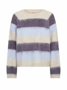Mos Mosh MMSuvi Stripe Strik - Sweet Grape