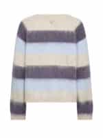 Mos Mosh MMSuvi Stripe Strik - Sweet Grape1