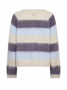 Mos Mosh MMSuvi Stripe Strik - Sweet Grape1