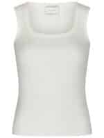 Neo Noir Fraline Knit Top - Off-White