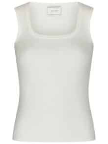 Neo Noir Fraline Knit Top - Off-White