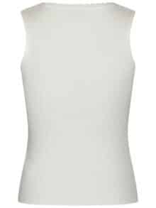 Neo Noir Fraline Knit Top - Off-White1