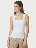 Neo Noir Fraline Knit Top - Off-White2