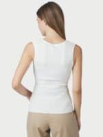 Neo Noir Fraline Knit Top - Off-White3