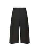 Neo Noir Hannah Bermuda Shorts - Sort