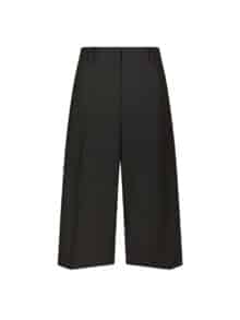 Neo Noir Hannah Bermuda Shorts - Sort