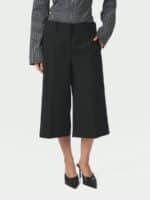 Neo Noir Hannah Bermuda Shorts - Sort2