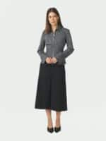 Neo Noir Hannah Bermuda Shorts - Sort4