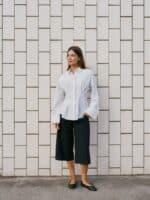 Neo Noir Hannah Bermuda Shorts - Sort5