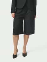 Neo Noir Rima Slim Shorts - Dark Navy2